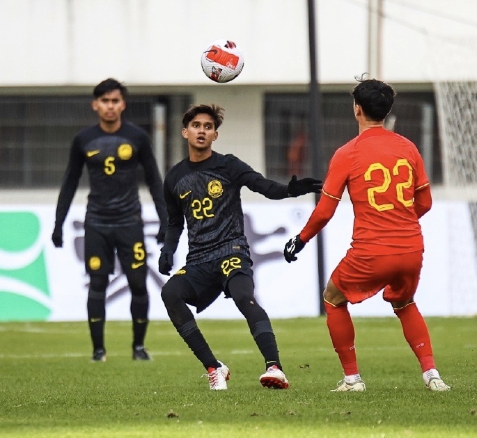 马来西亚队发挥欠佳，遭遇连败