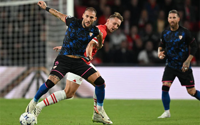 塞维利亚连扳两球,皇家社会全取三分的简单介绍 塞维利亚连扳两球,皇家社会全取三分的简单介绍